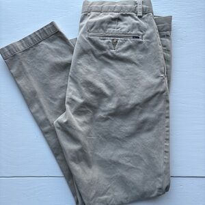 Polo Ralph Lauren Men's Slim Fit Tan Chinos Khaki Casual Cotton Pants